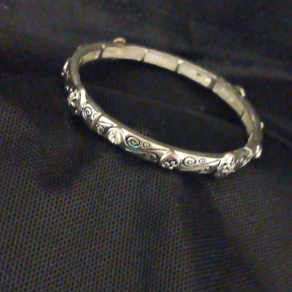 SILVER DOLLAR BRACELET